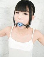 Top Av Porn Videos - Chika Ishihara Asian with ball in mouth has cum dumpster licked