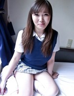 Asian 69 Bondage - Haruka Ohsawa Asian takes big hooters out of school uniform shirt