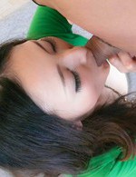 Asian Av Public Sex - Sweet slender Risa gets rid of her thong for hot sex